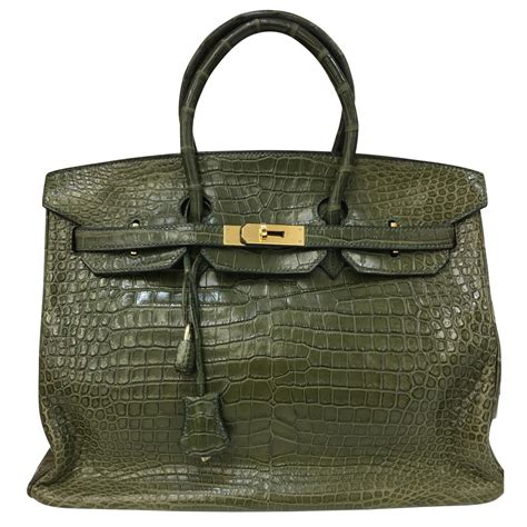 small green hermes bag|Hermes birkin bag green.